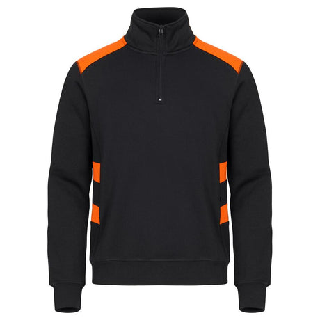 Ambition Half Zip - Visib Orange - Image 1