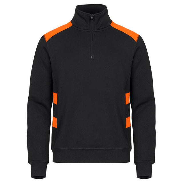 Ambition Half Zip - Visib Orange - Image 1