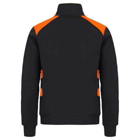Ambition Half Zip - Visib Orange - Image 2