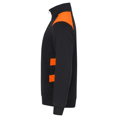 Ambition Half Zip - Visib Orange - Image 3