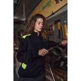 Ambition Half Zip - Visib Orange - Image 5