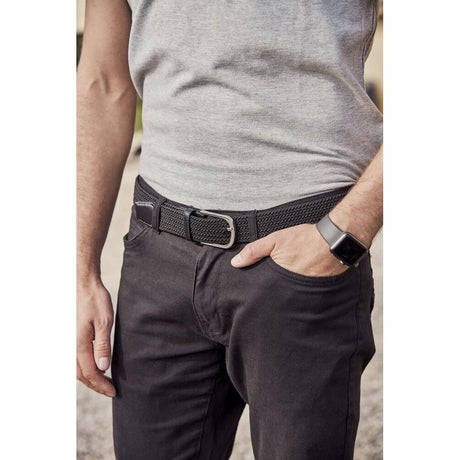 5-Pocket Stretch - Black - Image 5