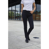 5-Pocket Stretch Women - Dark Navy - Image 2