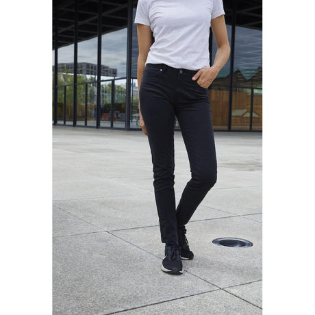 5-Pocket Stretch Women - Dark navy - Image 2