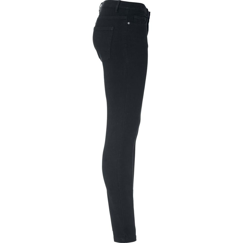 5-Pocket Stretch Women - Black - Image 4