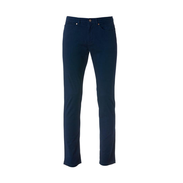 5-Pocket Stretch Light - Dark Navy - Image 1