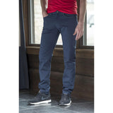 5-Pocket Stretch Light - Dark Navy - Image 2