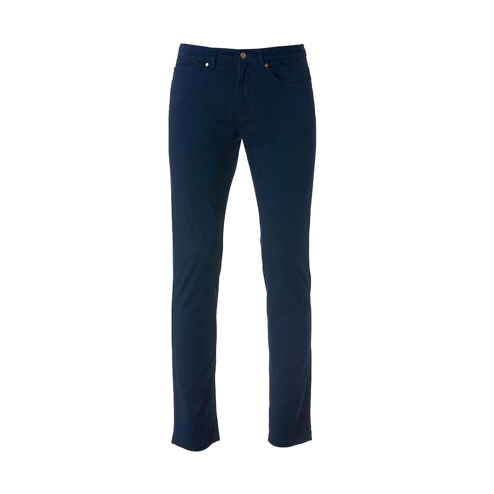 5-Pocket Stretch Light - Dark navy - Image 1