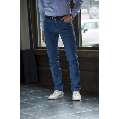 5-Pocket Stretch Denim - Denim - Image 2