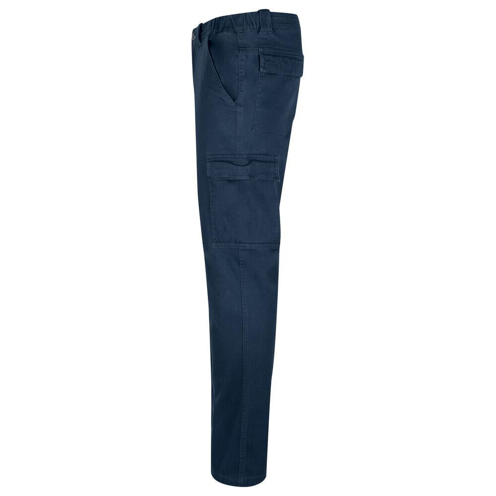 Cargo Pocket Stretch - Dark Navy - Image 3