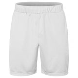 Basic Active Shorts - White - Image 1