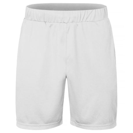 Basic Active Shorts - White - Image 1