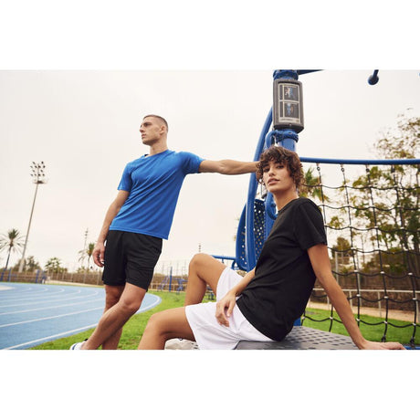 Basic Active Shorts - Royalblue - Image 5