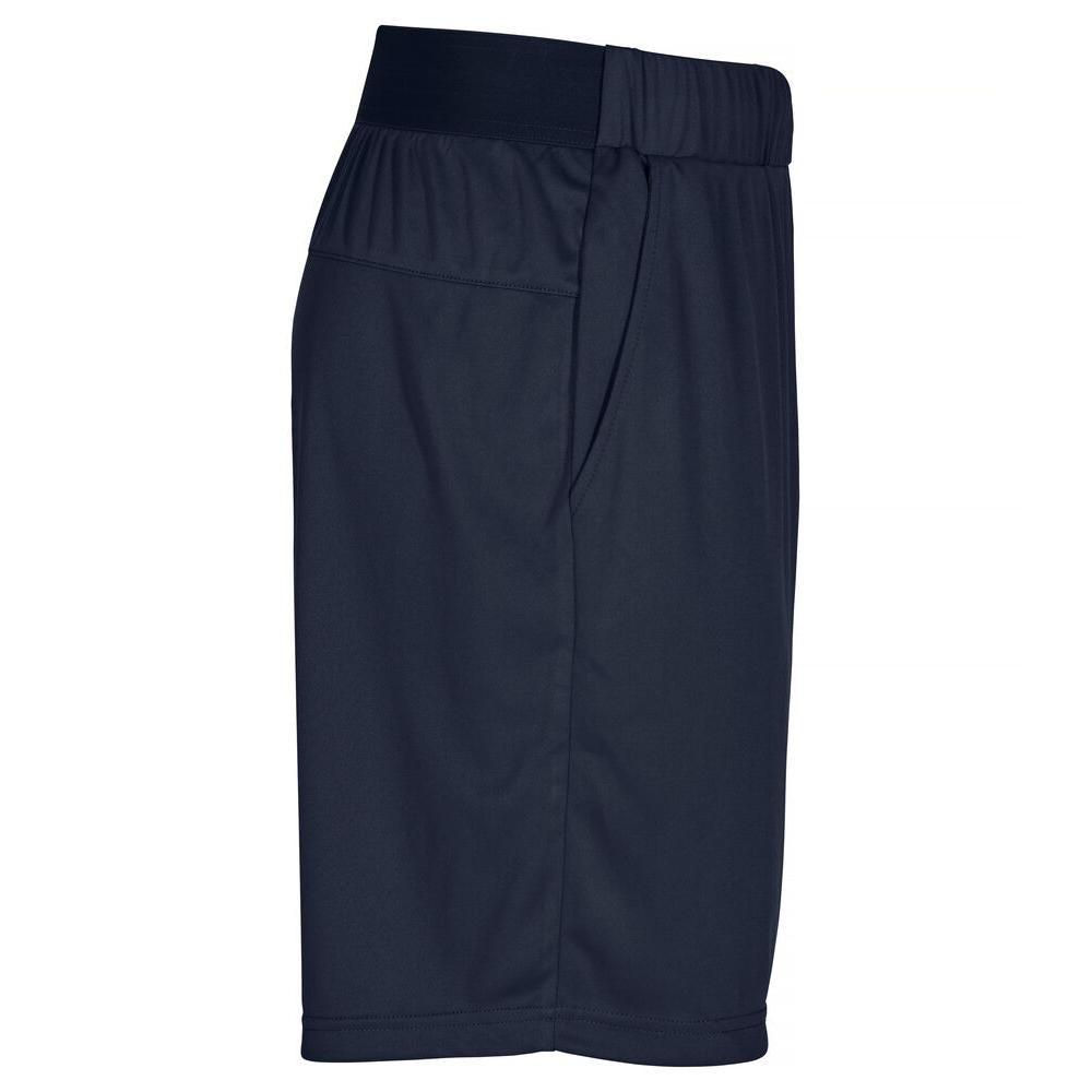 Basic Active Shorts - Dark Navy - Image 4