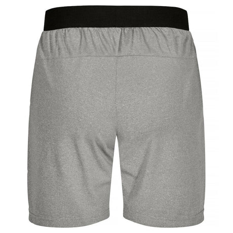 Basic Active Shorts - Grey Melange - Image 2