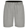 Basic Active Shorts - Grey Melange - Image 1