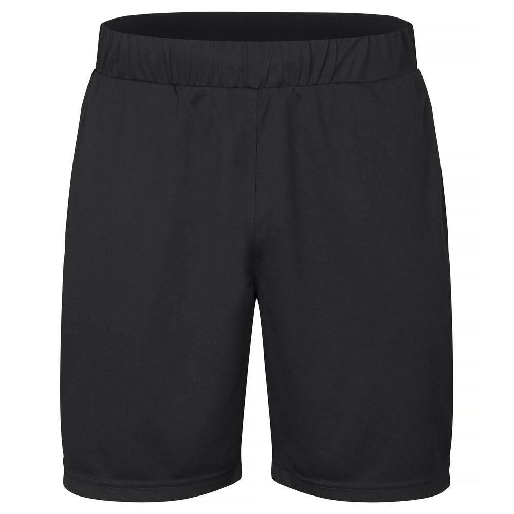 Basic Active Shorts - Black - Image 1