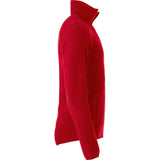 Basic Polar Fleece Jacket - Red - Image 4