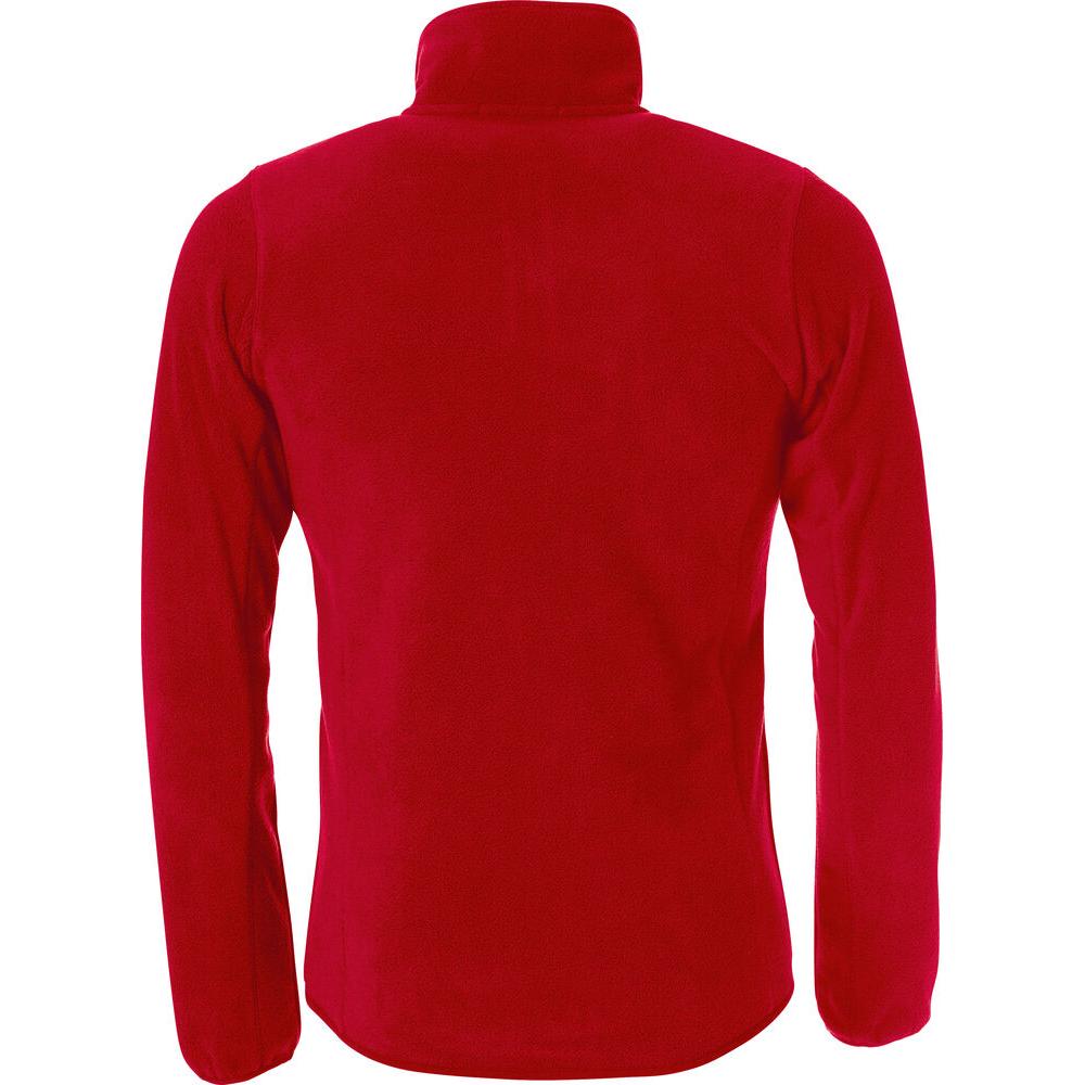 Basic Polar Fleece Jacket - Red - Image 2