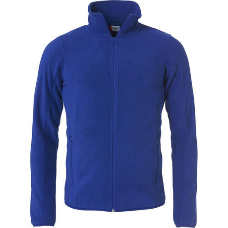 Basic Polar Fleece Jacket - Royal Blue - Image 1