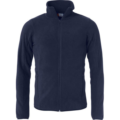 Basic Polar Fleece Jacket - Dark Navy - Image 1