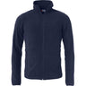 Basic Polar Fleece Jacket - Dark Navy - Image 1