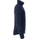 Basic Polar Fleece Jacket - Dark Navy - Image 4