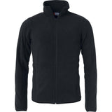 Basic Polar Fleece Jacket - Black - Image 1