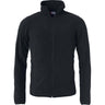 Basic Polar Fleece Jacket - Black - Image 1