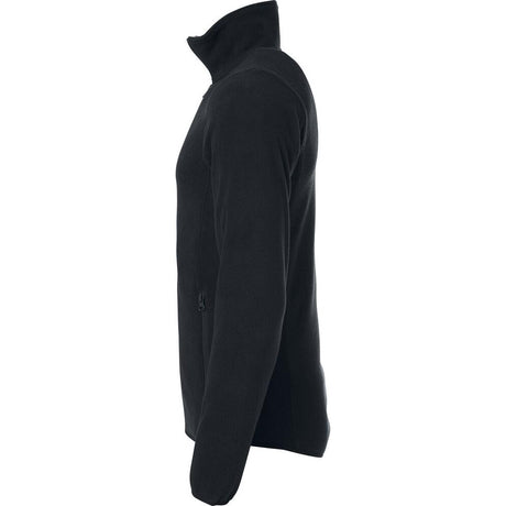 Basic Polar Fleece Jacket - Black - Image 3
