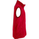 Basic Polar Fleece Vest - Red - Image 4