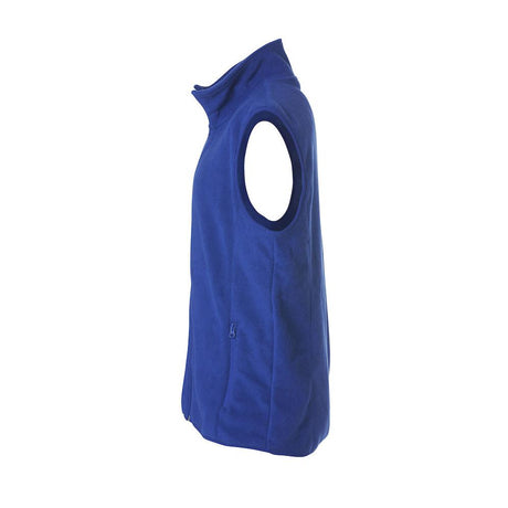 Basic Polar Fleece Vest - Royal blue - Image 3