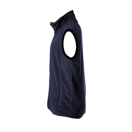 Basic Polar Fleece Vest - Dark navy - Image 3