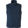 Basic Polar Fleece Vest - Dark Navy - Image 1