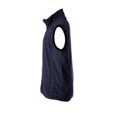 Basic Polar Fleece Vest - Dark Navy - Image 3