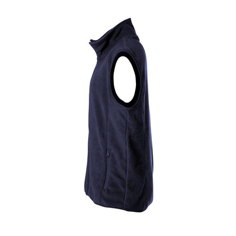 Basic Polar Fleece Vest - Dark Navy - Image 3