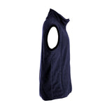Basic Polar Fleece Vest - Dark Navy - Image 4