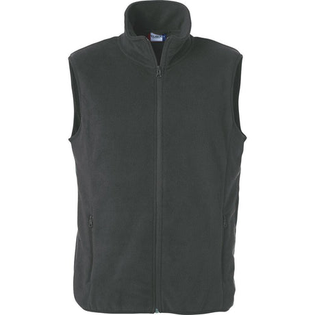 Basic Polar Fleece Vest - Pistol - Image 1