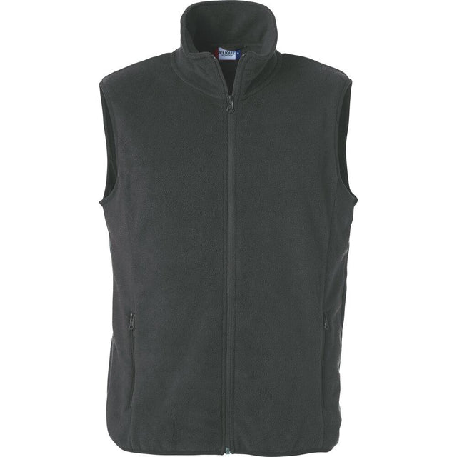 Basic Polar Fleece Vest - Pistol - Image 1