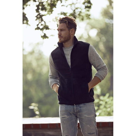 Basic Polar Fleece Vest - Pistol - Image 5