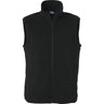 Basic Polar Fleece Vest - Black - Image 1