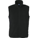 Basic Polar Fleece Vest - Black - Image 1