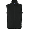Basic Polar Fleece Vest - Black - Image 1