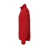 Basic Micro Fleece Jacket - Red - Image 3