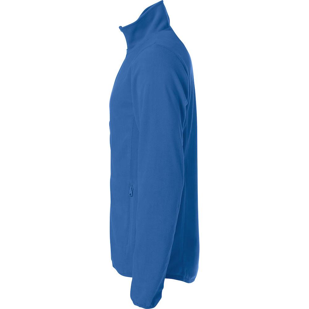 Basic Micro Fleece Jacket - Royal blue - Image 3