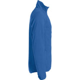 Basic Micro Fleece Jacket - Royal blue - Image 4