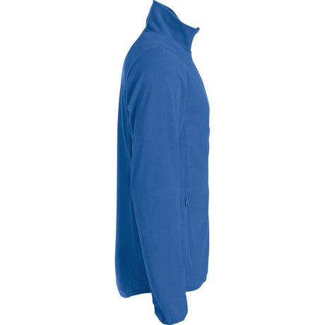 Basic Micro Fleece Jacket - Royal Blue - Image 4