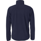 Basic Micro Fleece Jacket - Dark navy - Image 2