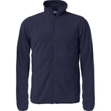 Basic Micro Fleece Jacket - Dark Navy - Image 1