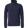 Basic Micro Fleece Jacket - Dark Navy - Image 1
